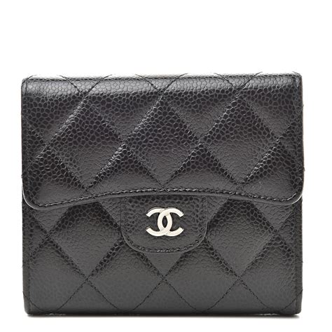 chanel quilted wallets